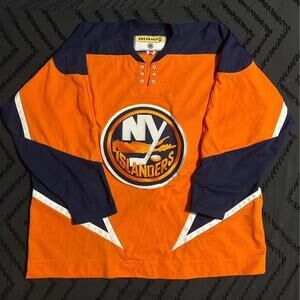 Vintage NHL New York Islanders Retro Y2K Koho Hockey Jersey Adult Size XXL 2XL